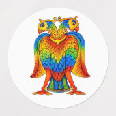 Étiquettes bherunda bird (Design 2)