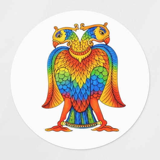 Étiquettes bherunda bird (Design 2)