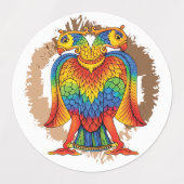 Étiquettes bherunda bird (Design 1)