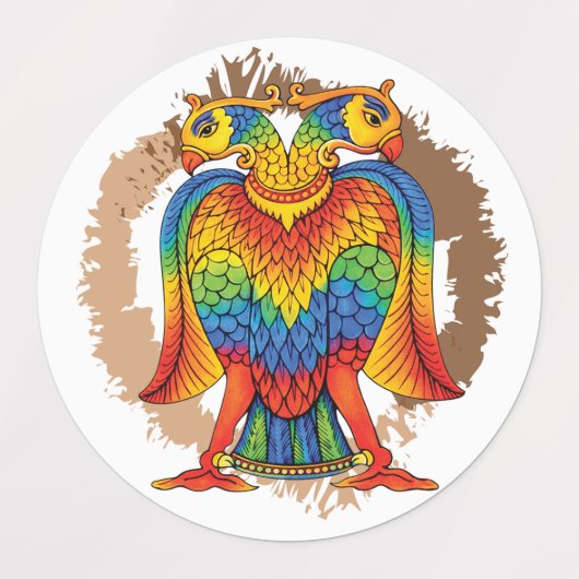 Étiquettes bherunda bird (Design 1)