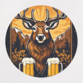 Étiquettes Bières (Design 1)