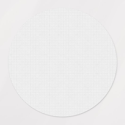 Étiquettes Black Polka Dot Seamless Pattern | Tiny Dots (Design 2)