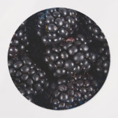 Étiquettes Blackberry (Design 2)