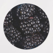 Étiquettes Blackberry (Design 1)