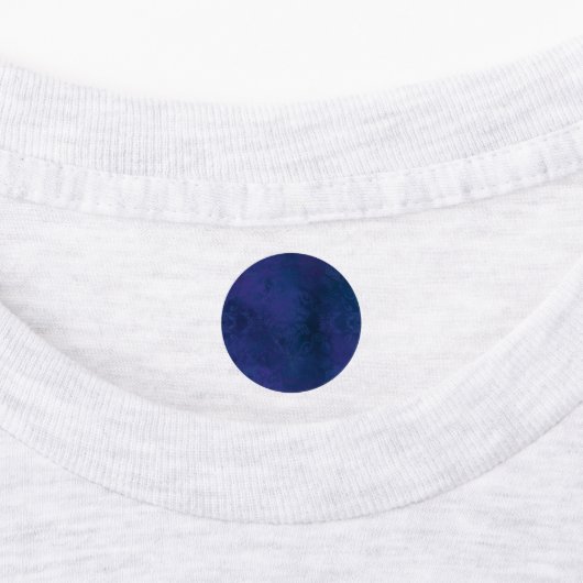Étiquettes bleu (Apposé)