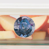 Étiquettes Bleu toon (Apposé)