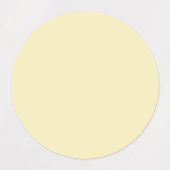 Étiquettes Blond (couleur unie) (Design 1)