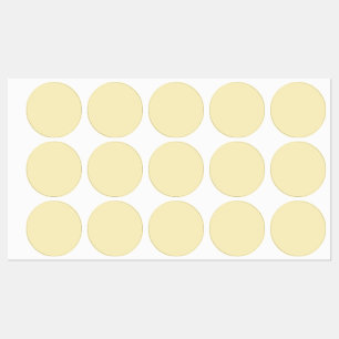 Étiquettes Blond (couleur unie)