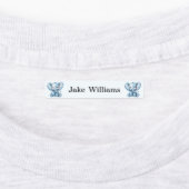 Étiquettes Blue Elephant Kids' Name Clothing School Labels (Apposé)