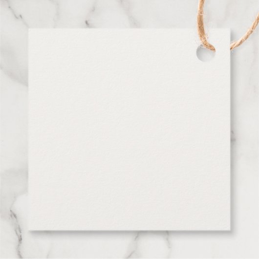 Étiquettes Boho de Mariage pour souvenirs (Dos)