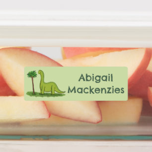 Étiquettes Bonne bande dessinée brontosaurus dinosaure person