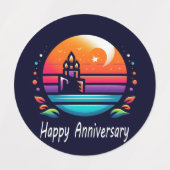 Étiquettes Bonne fête (Design 2)