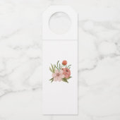 Étiquettes Boots and Bows (Dos)