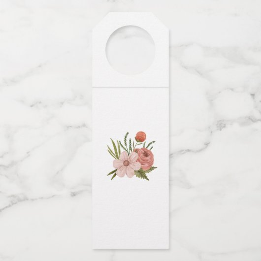 Étiquettes Boots and Bows (Dos)