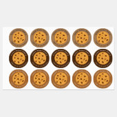 Étiquettes Boulangerie Cuisine Gourmande Sur Mesure (Feuille)