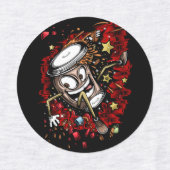 Étiquettes Bourse de café (Design 1)