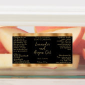 Étiquettes Bouteille de gouttelettes de cosmétiques imperméab (Apposé)