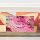 Étiquettes Bouteille de gouttelettes de cosmétiques imperméab (Apposé)