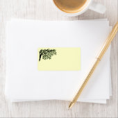 Étiquettes - Branches de pleurs (En situation)