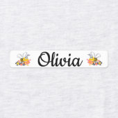 Étiquettes Bumble Bee's et Lady Bug's (Design 1)