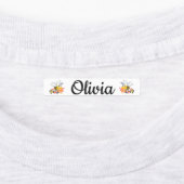 Étiquettes Bumble Bee's et Lady Bug's (Apposé)