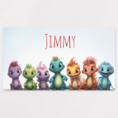 Étiquettes Bunch Dragon (Design 1)