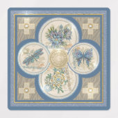 Étiquettes Bureau de création G (Design 1)