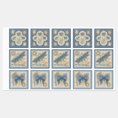 Étiquettes Bureau de création G (Feuille)