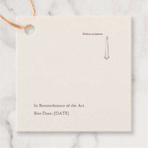 ÉTIQUETTES CADEAU