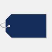 Étiquettes Cadeau (Dos (Horizontal))