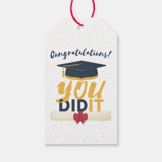 Étiquettes Cadeau (Dos)