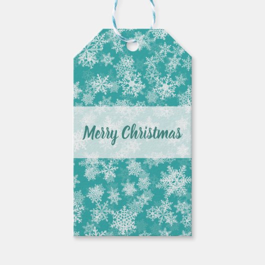 Étiquettes Cadeau (Devant)