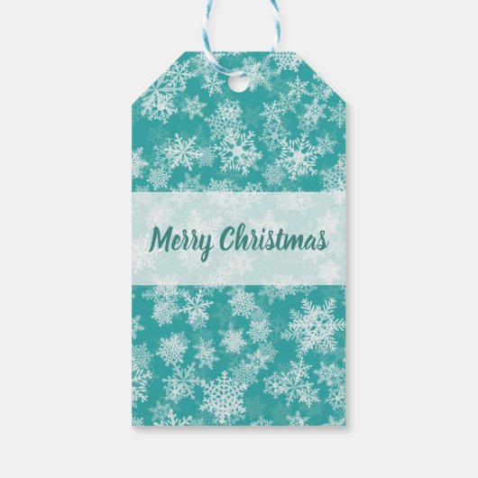 Étiquettes Cadeau (Dos)