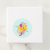 ÉTIQUETTES CADEAU おめかし♡ウサギ (En situation)