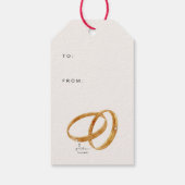 ÉTIQUETTES-CADEAU 12 JOURS DE NOËL (Dos)