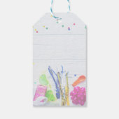 Étiquettes-cadeau 18e anniversaire (Dos)