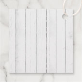 Étiquettes Cadeau 1er anniversaire Happy Camper Anniversaire de enfa (Dos)