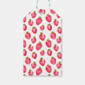 Étiquettes-cadeau 1er anniversaire Merci (Dos)