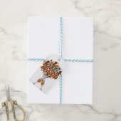 Étiquettes-cadeau 2026 Pony Party Splash – Whimsical New Year Celebr (Avec de laficelle)