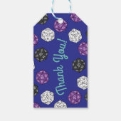 Étiquettes-cadeau 20 disques latéraux Jeux du MDN (Devant)