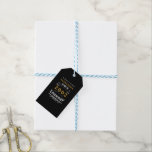 Étiquettes-cadeau 21st Birthday 2002 Ajouter Nom Legendary Black Gol<br><div class="desc">Design vintage personnalisé "Original Quality Legendary Inspiration" étiquettes d'anniversaire. Ajoutez le nom dans les champs modèle en créant un élément unique de célébration d'anniversaire. Faites équipe avec les cadeaux,  accessoires de fête et vêtements correspondants disponibles dans notre magasin www.zazzle.com/store/thecelebrationstore</div>