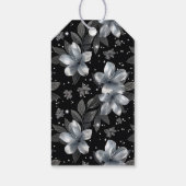 Étiquettes-cadeau 25e anniversaire de la Parties scintillant d'argen (Dos)