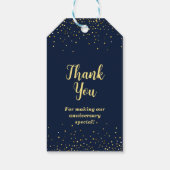 Étiquettes-cadeau 30e anniversaire du Mariage (Dos)