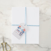 Étiquettes-cadeau 4 juillet  (Avec de laficelle)