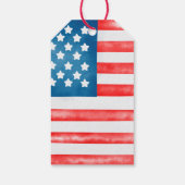 Étiquettes-cadeau 4 juillet Favoriser les balises (Dos)