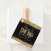 Étiquettes Cadeau 50e anniversaire Cheers Big Five Oh (En situation)