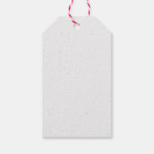 Étiquettes-cadeau 60e anniversaire Retro Red Truck (Dos)