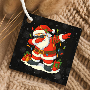 Étiquettes Cadeau 67 Meme Six Seven Bruh Drôle de Noël 6 7
