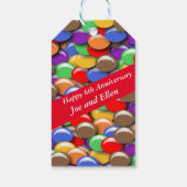 Étiquettes-cadeau 6th Wedding Anniversary Candy, (Dos)