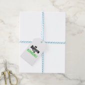 Étiquettes-cadeau a (Avec de laficelle)